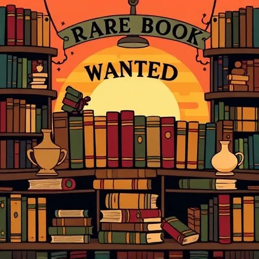Why an Antique List of Rare Books Wanted Matters More Than Ever in 2026